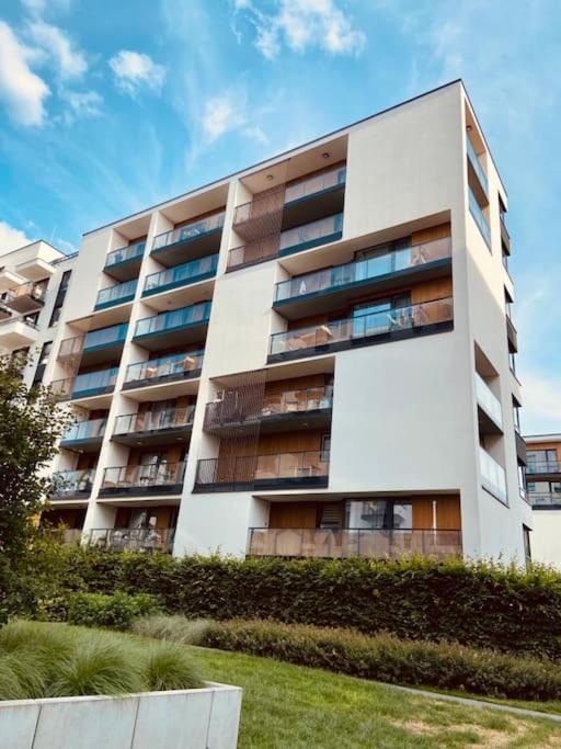 Spacious,Stylish And Comfortable 2 Room Apartment With Million Dollar View Warschau Buitenkant foto