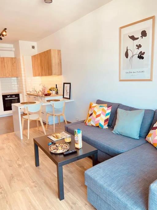 Spacious,Stylish And Comfortable 2 Room Apartment With Million Dollar View Warschau Buitenkant foto